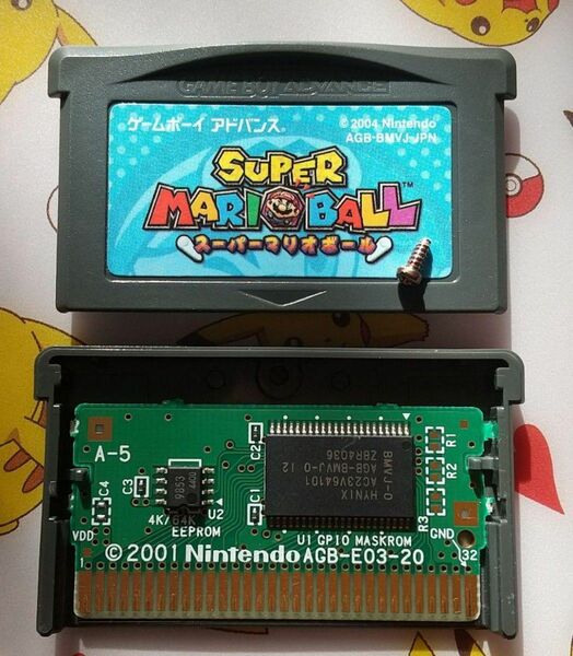 スーパーマリオボール ゲームボーイアドバンス GBA