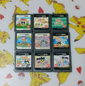 DS たまごっち 全シリーズ 9本セット