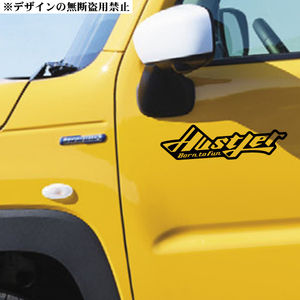 ハスラー ステッカー * 大　スズキ HUSTLER 