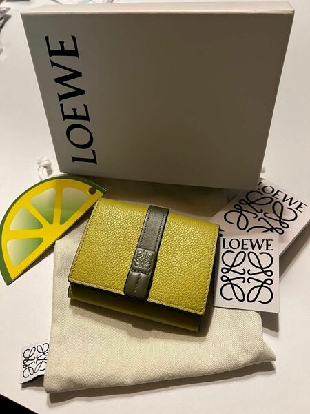 ★美品★ロエベ / LOEWE トライフォールド ウォレット