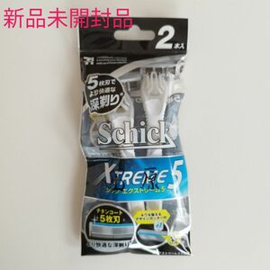 Schick　シック　エクストリーム5 チタンコート　5枚刃カミソリ