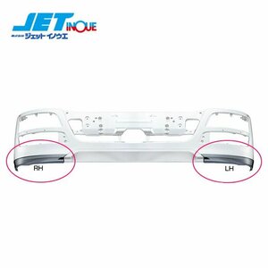  jet inoue bumper apron left right set (RH&LH) FUSO NEW Super Great H19.4- ( latter term )