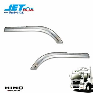 ジェットイノウエ プロフィア用 フロントフェンダー R/L 左右セット 【HINO 大型 プロフィア H4.7~H15.10 】 ※フロント2軸車不可