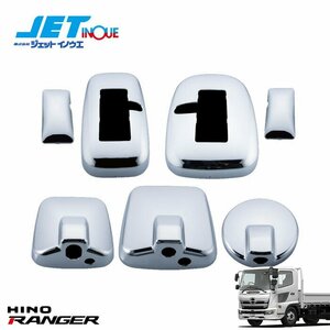  jet inoue mirror cover set saec 4t *17 Ranger H29.5~ ( heater attaching side under mirror car )
