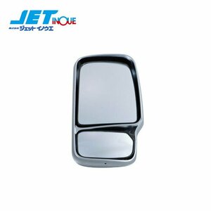  jet inoue original type mirror RH driver`s seat side 1 piece plating type HINO 2t air loop Dutro heater none car H23.6~ 1 piece entering 