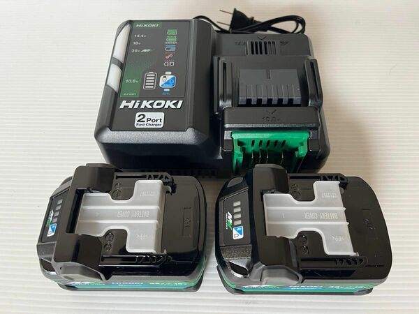 HIKOKI 充電器UC18YDML＋バッテリBSL36A18BX×2個