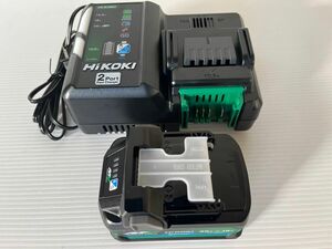 HIKOKI 充電器UC18YDML＋バッテリBSL36A18BX