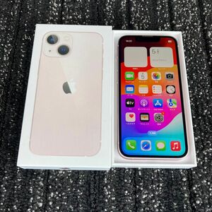 美品　iPhone13 mini 128GB simフリー