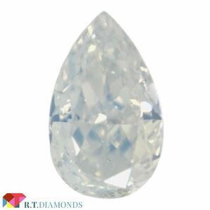 FANCY WHITE 0.30ct PS/RT2703/GIA
