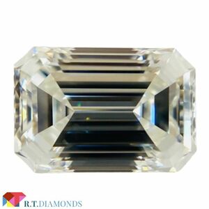  emerald cut! I color FL 0.52ct/RT2701/GIA