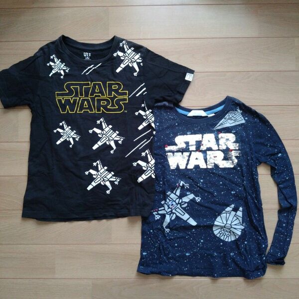 STAR WARS　Tシャツ　長袖 ＆ 半袖　ユニクロ　Ｈ＆Ｍ