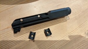 20mmピカニティレール用バヨネットラグ