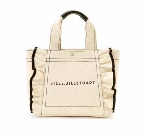 JILLSTUART フリルトートバッグ 小