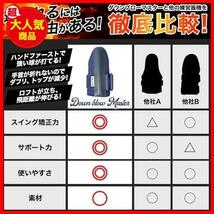 青山加織プロ監修 ダウンブローマスター ゴルフ スイング練習器具_画像7