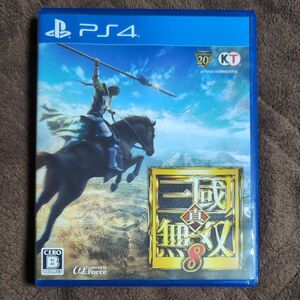 美品　ps4　真三國無双8　