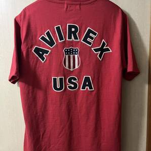 AVIREX バーシティロゴTシャツの画像1