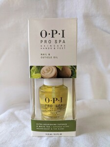 未使用保管品　O・P・I　プロスパ　ネイル&キューティクルオイル　　14.8ML　ハケ状なので塗りやすい　アメリカ製　