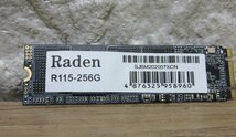 ★≪中古品≫SSD M.2 NVMe用 Toshiba等 256G 5種[t24052326]_画像6