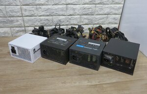 ★≪中古品≫色々 12v AC電源部のみ ４個セット[t24051611]