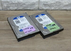 *{ б/у товар }WD HDD 3.5 1T WD10EZEX 2 шт. [t24052014]