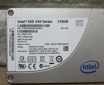 ★≪中古品≫Intel SSD 120G 530/330 x2 3セット[t24052317]_画像4