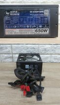 ★≪中古品≫AC電源 Super Flower SF-650P14PE 650w ２台[t24052314]_画像4