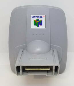 Nintendo 64 任天堂ニンテンドー64 64GPパック ゲームボーイ パック GameBoy Player N64 64GB NUS-019 