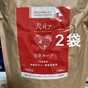 犬心　元気キープ　1.25kg×2