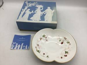 WEDGWOOD ウェッジウッド ワイルドストロベリー 皿 ボウル 食器 箱有/現状品　▲2687