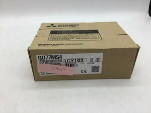 三菱電機 MITSUBISHI QD77MS4 2021年製 シーケンサ シンプルモーションユニット　未使用保管品　▲2852