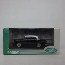 39F EBBRO Oldies エブロ オールディーズ 1/43 日産 セドリック ブラック 30型 1960 NISSAN SEDRIC Model30 1960　1:43_画像1
