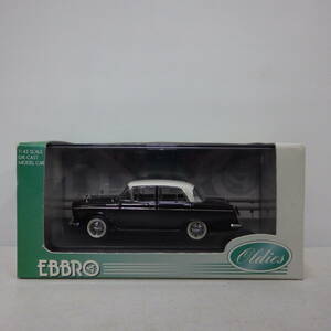 39F EBBRO Oldies エブロ オールディーズ 1/43 日産 セドリック ブラック 30型 1960 NISSAN SEDRIC Model30 1960　1:43