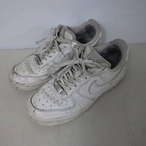 NIKE ナイキ WMNS AIR FORCE 1 '07 ウィメンズ エア フォース 1 '07 【DD8959-100】 ホワイト サイズ表記JP23.5cm ジャンク