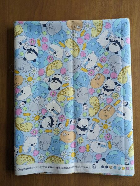 kgmania 動物柄 オックス生地 110cm幅×66cm