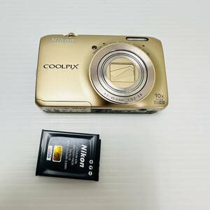 Nikon ニコン COOLPIX クールピクス S6300コンパクトデジタルカメラ