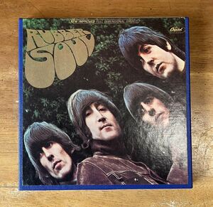 [ open reel tape ]THE BEATLES: RUBBER SOUL