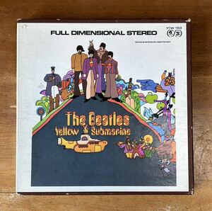 [ open reel tape ]THE BEATLES: YELLOW SUBMARINE