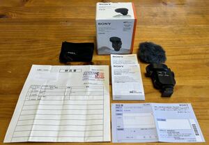 SONY Schott gun microphone ECM-M1