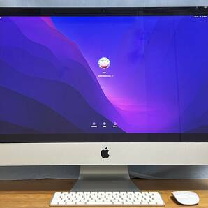 Apple iMac (27-inch,Late2015,Monterey) A1419 Core i5 3.2GHz /16GB /AMD Radeon R9 M380 2GBの画像1