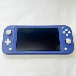 【1スタ】ニンテンドースイッチライト 本体 ブルー Nintendo Switch Lite
