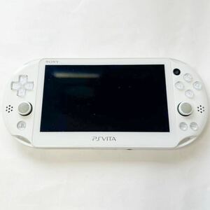 SONY ソニー / PlayStation Vita PSVITA / 本体 PCH-2000 White ホワイト　ジャンク