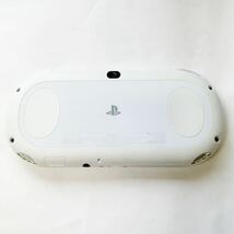 SONY ソニー / PlayStation Vita PSVITA / 本体 PCH-2000 White ホワイト　ジャンク_画像2