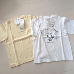 ユニクロ スヌーピー 半袖Tシャツ