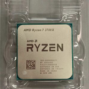 AMD Ryzen7 3700X 本体のみ