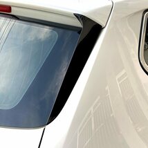 I069BMW X3 F25 2011 - 2017 車 トランク サイドウィング カバー 外装 カスタム パーツ スポイラー アクセサリー 2個_画像2