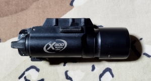  used SUREFIRE Sure fire X300wepon light the truth thing hand gun 