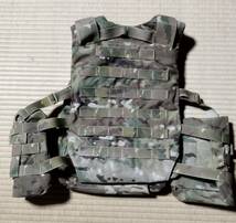 中古　Sサイズ　KDH　Plate Carrier プレートキャリアー　SPCS　マルチカム　送料無料_画像2