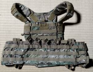 中古　TAG マリーン グラディエーター・チェストリグ　JFO　パッチ付　JTAC