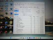 2.5インチHDD 1TB 9.5m m 動作品 TOSHIBA WD 2コセット_画像3