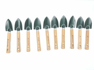  garden helper (GardenHelper) green Mini trowel 10 pcs set BM-10G JAN 4931999844325 gardening ...... change .